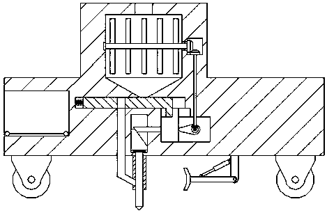 Deep soil fertilization apparatus