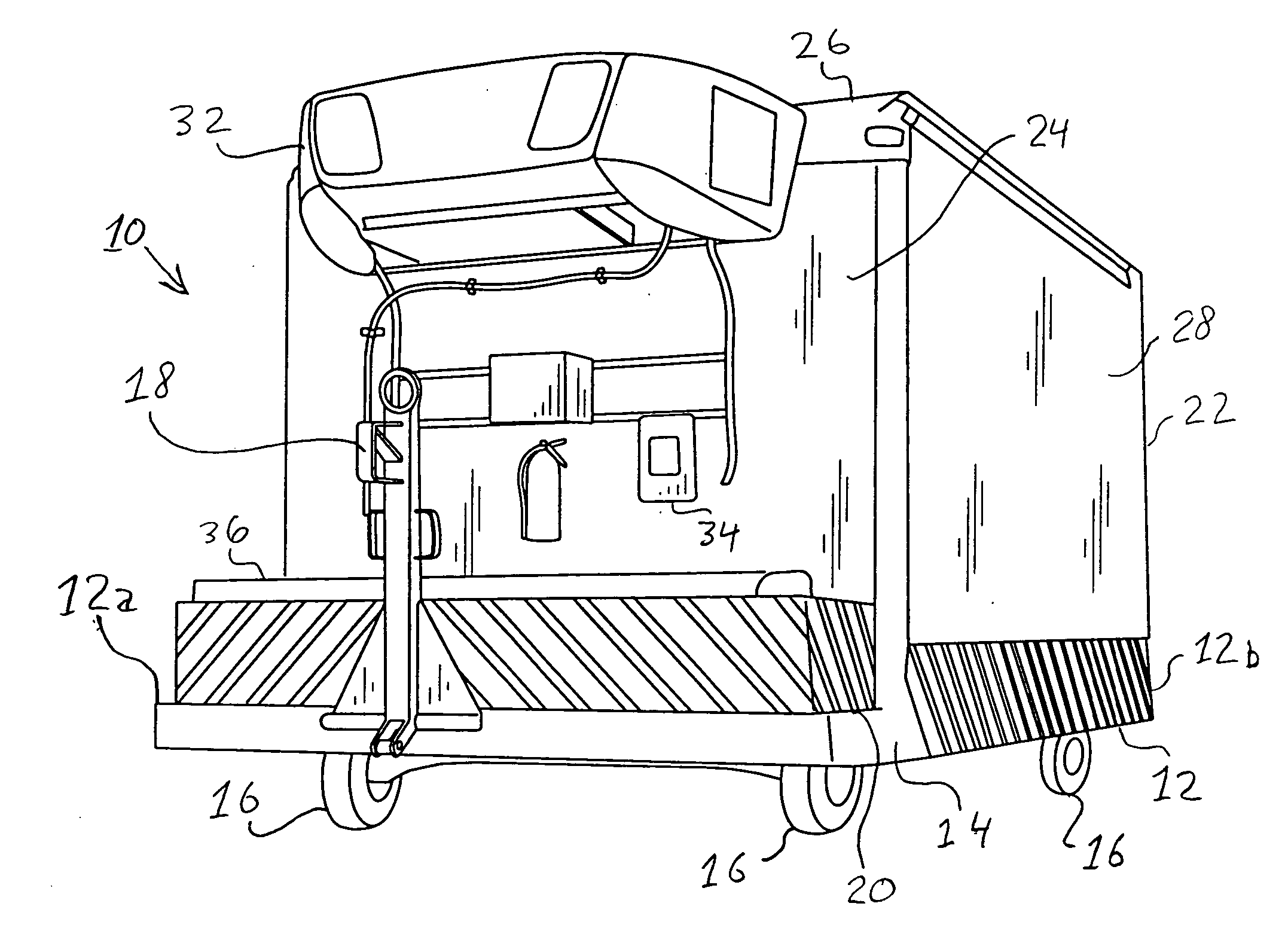 Temperature controlled air cargo container transport dolly