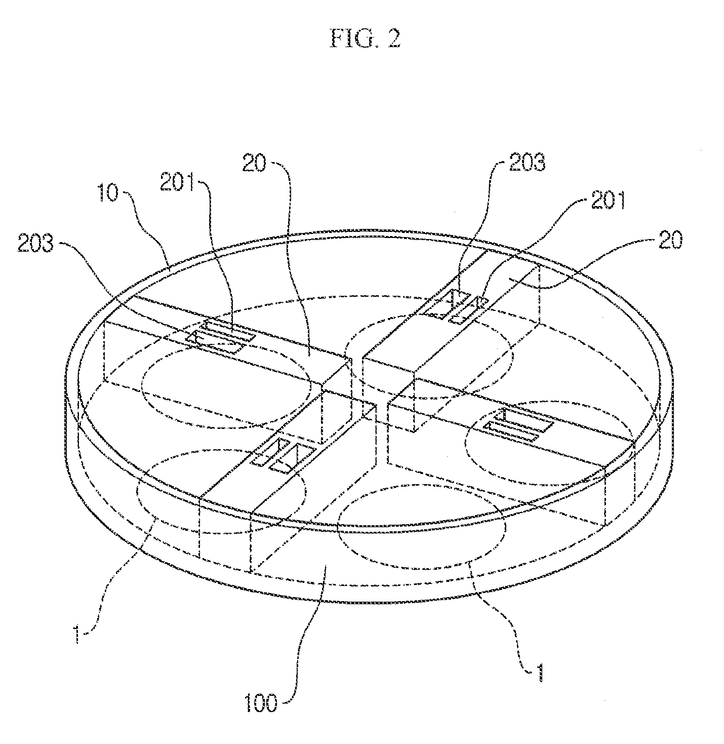 Vapor Deposition Reactor For Forming Thin Film