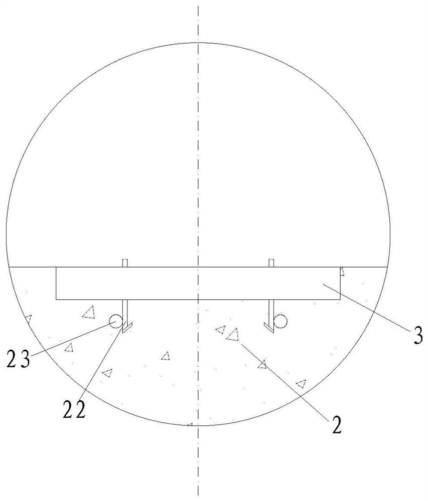 A method for propulsion of a shield machine through a shallow-buried underground excavation tunnel