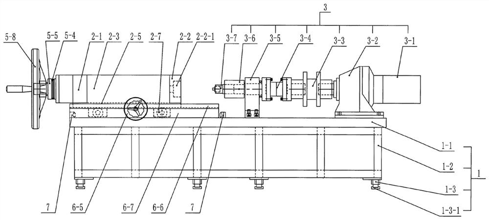 Test device for testing torque coefficient of oversized high-strength bolt