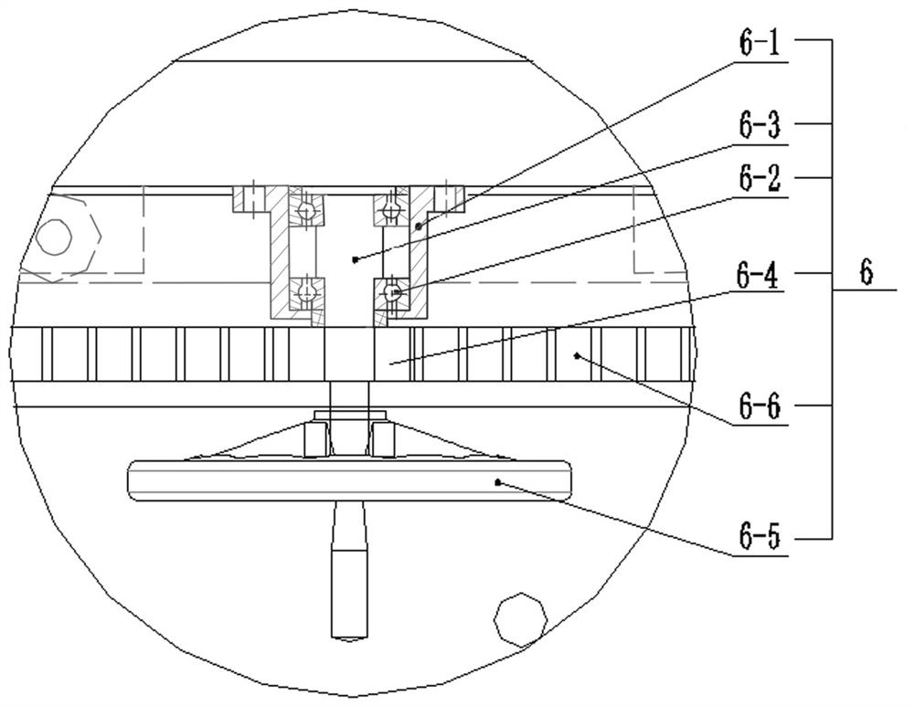 Test device for testing torque coefficient of oversized high-strength bolt