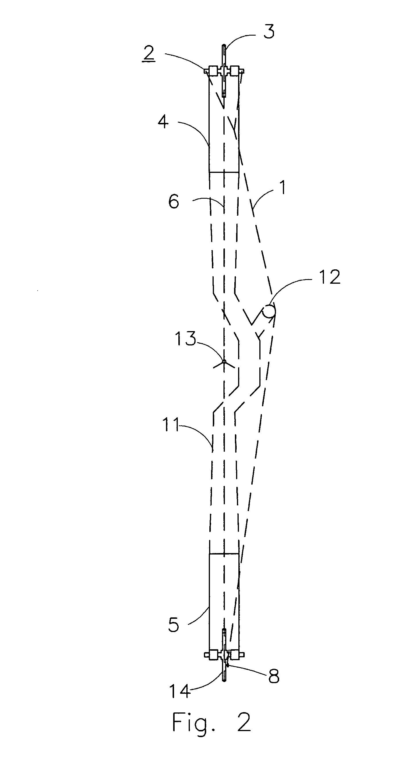 Asymmetrical archery bow limb