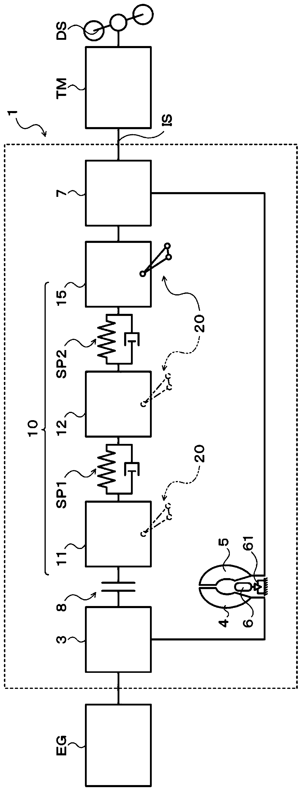 Vibration damping device