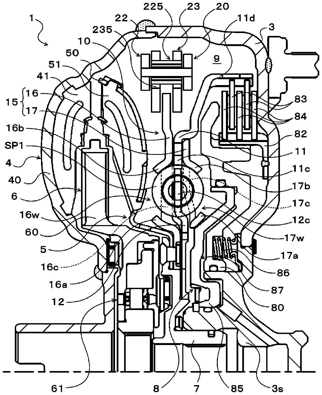 Vibration damping device