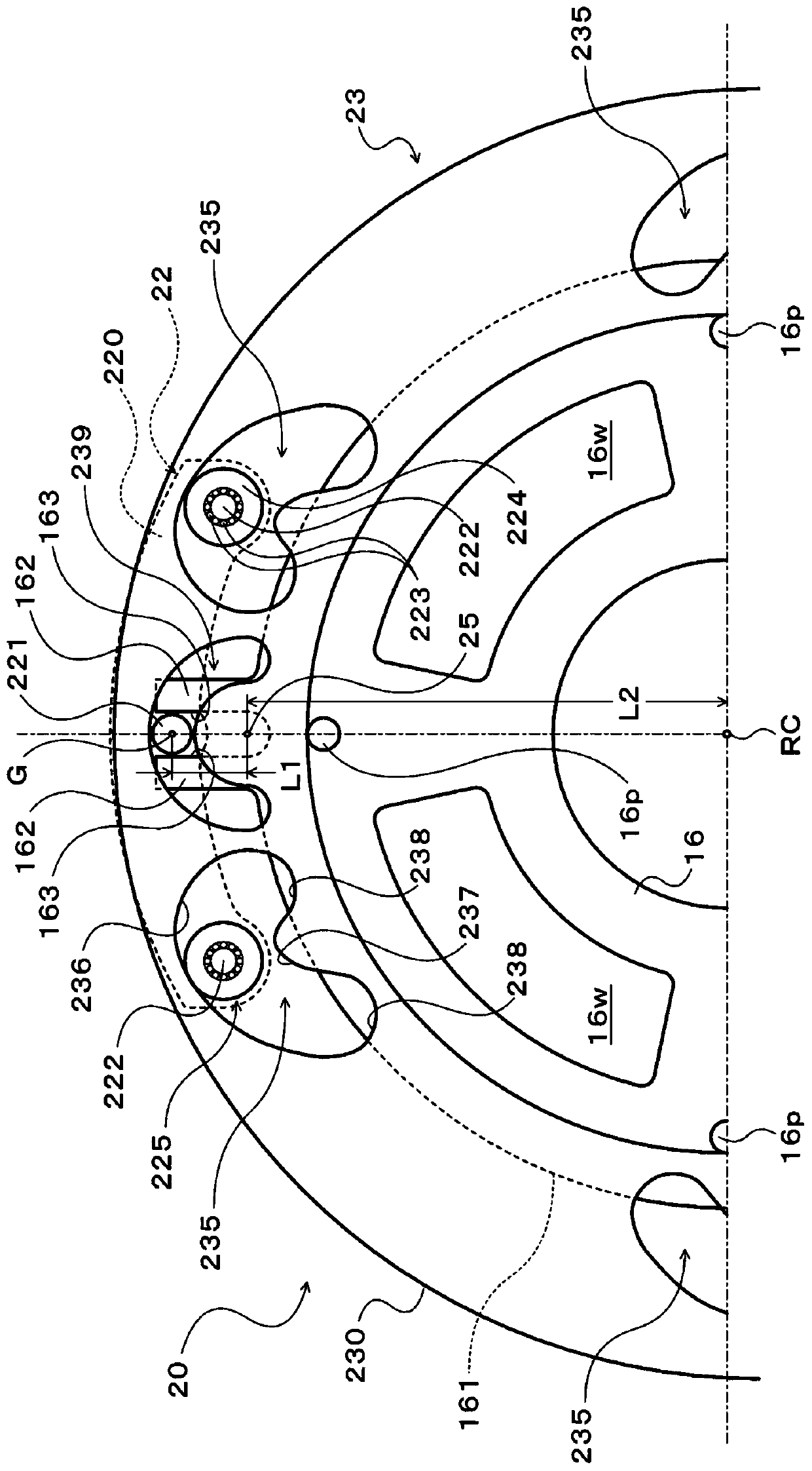 Vibration damping device