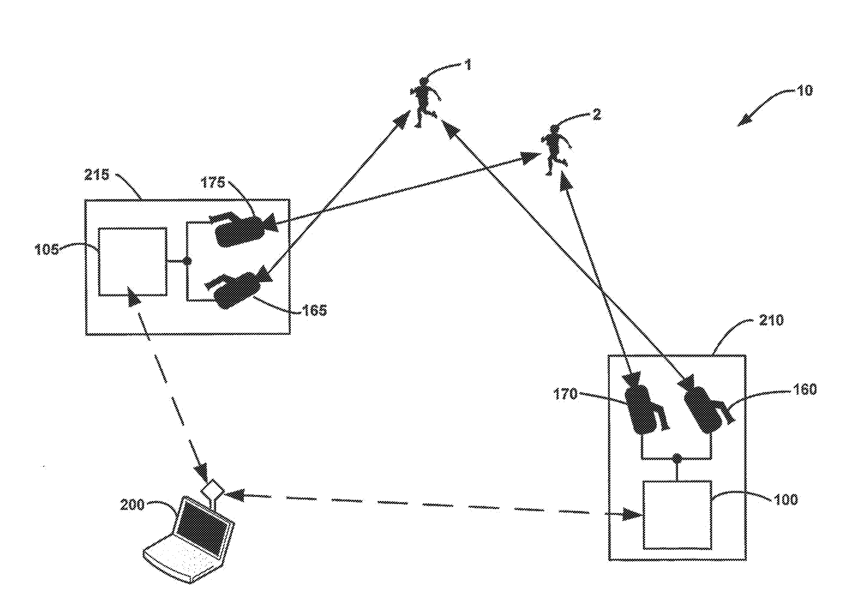 System and method for video recording and webcasting sporting events