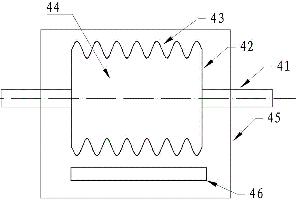 Heat pump type honeysuckle drying device with heat recovery function