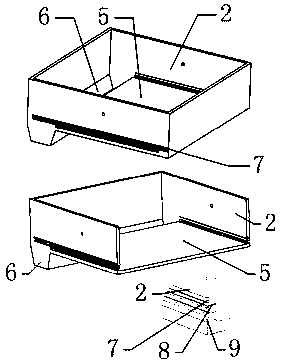 Sewage treatment sediment scraping mechanism and method thereof