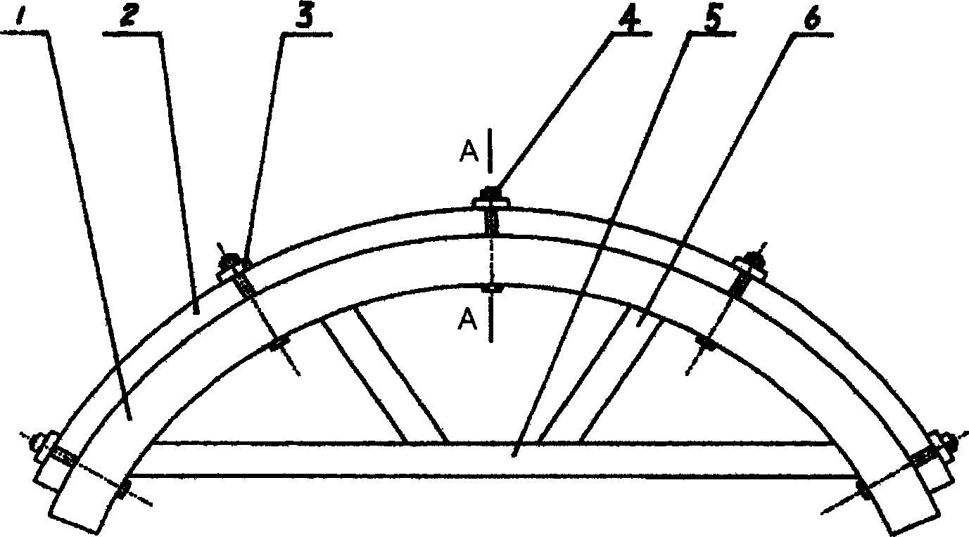 Manufacturing method of coppor alloy shaft bushing for large grinding machine