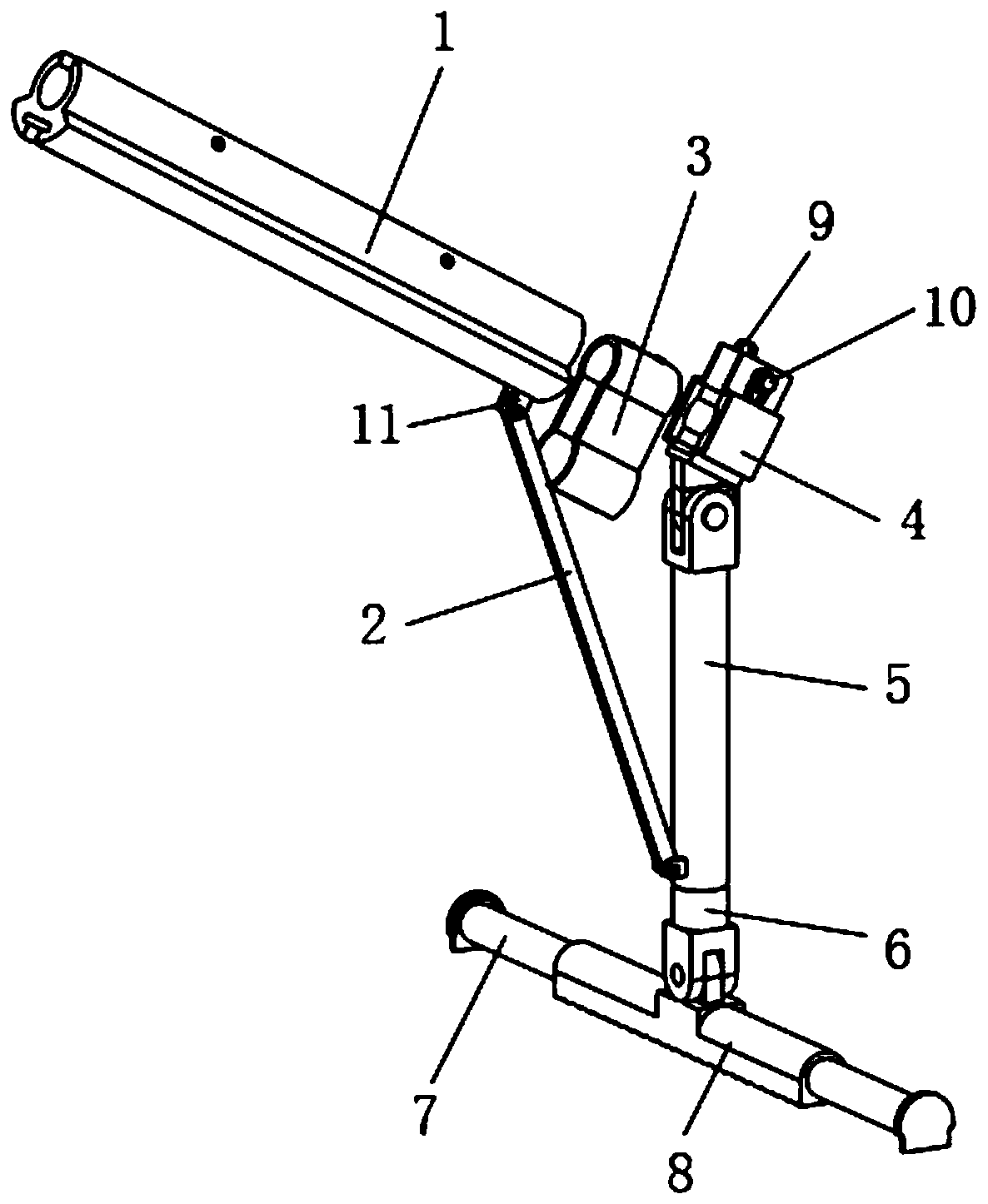 A new bicycle support device