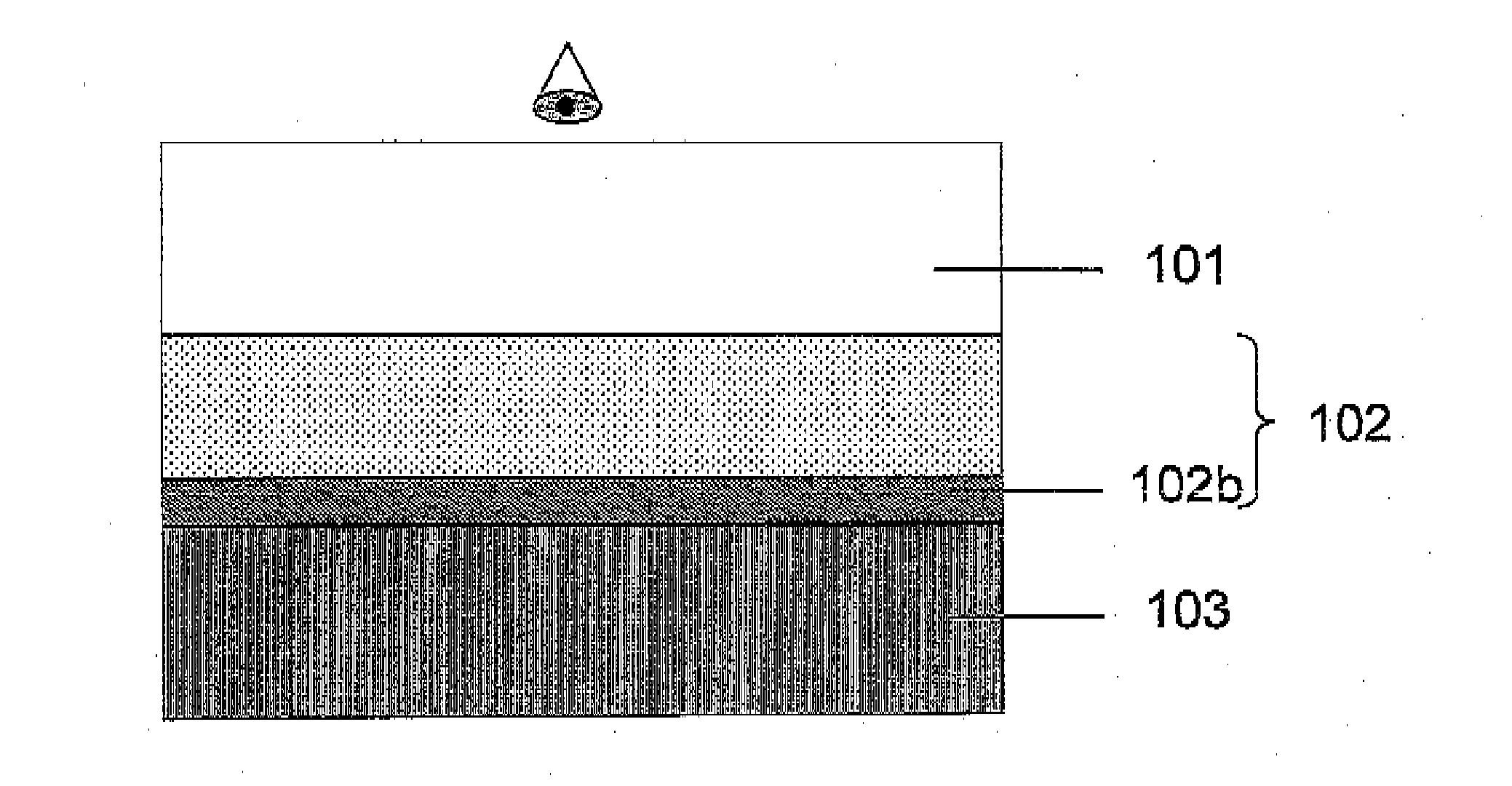 Flexible touch screen display