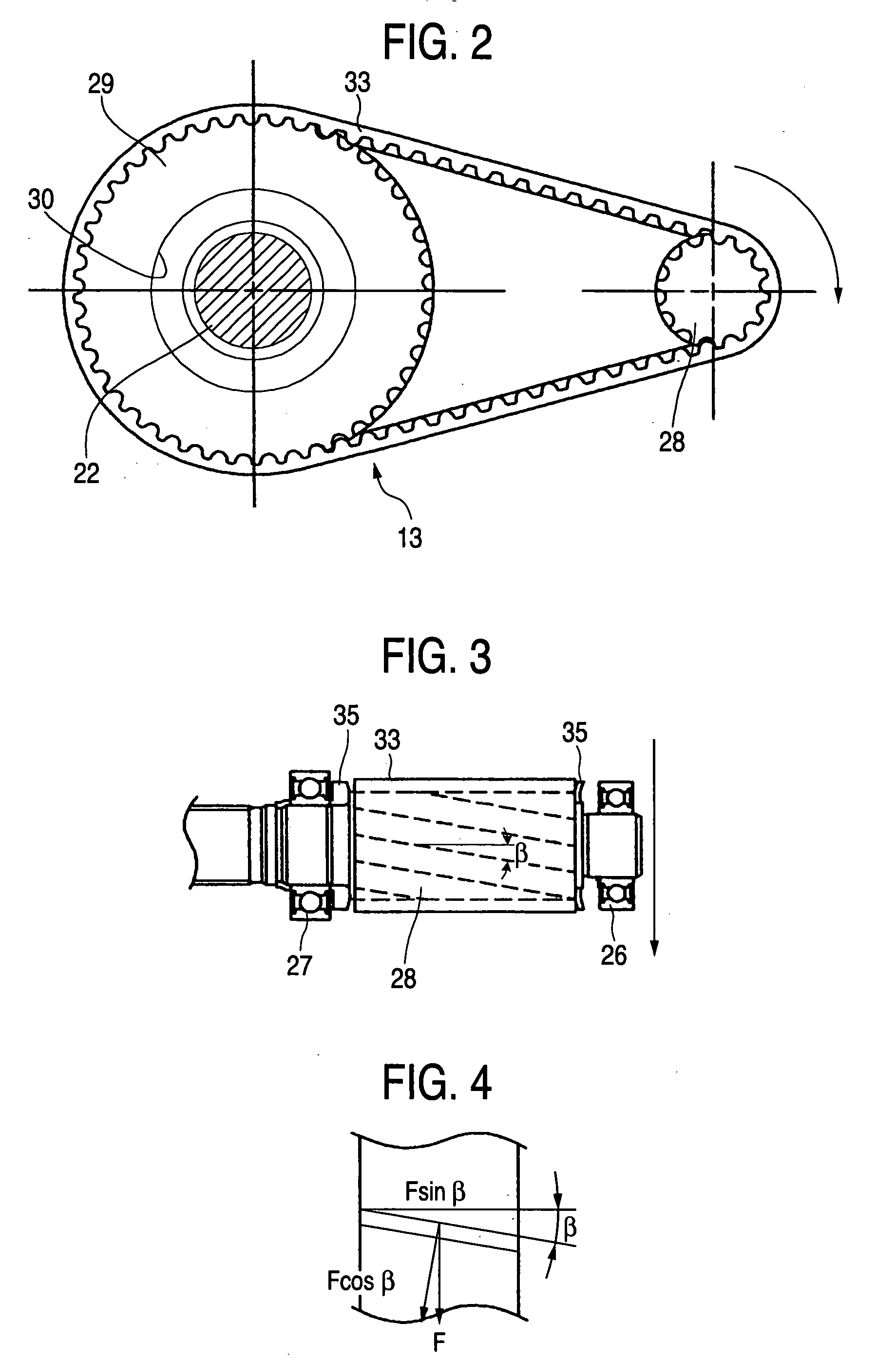 Belt speed reducing apparatus for electric power steering apparatus and electric power steering apparatus