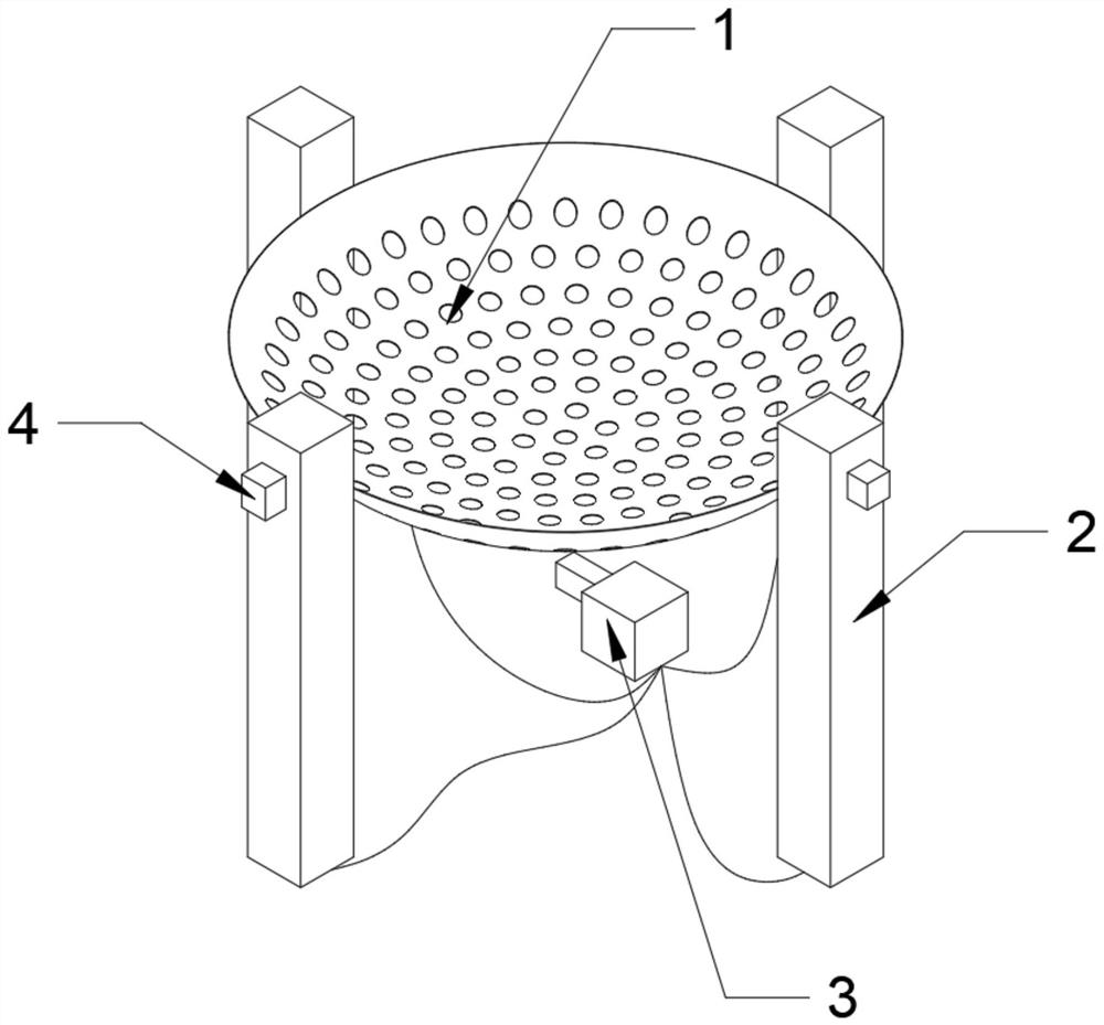 A trampoline self-generating led lantern for playground