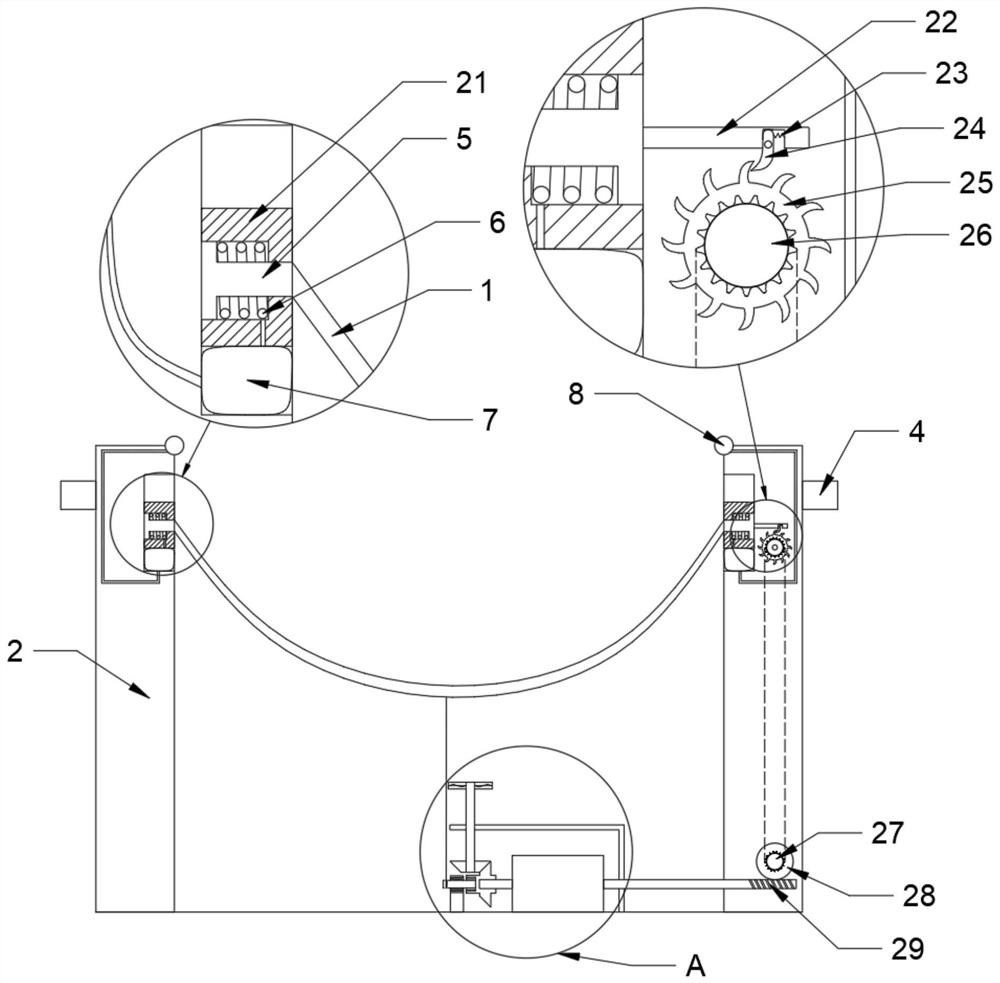 A trampoline self-generating led lantern for playground