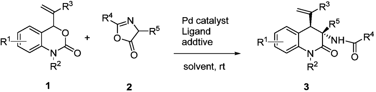 Chiral 3, 4-dihydrogen-2(1H)-quinolinone compound and preparation method