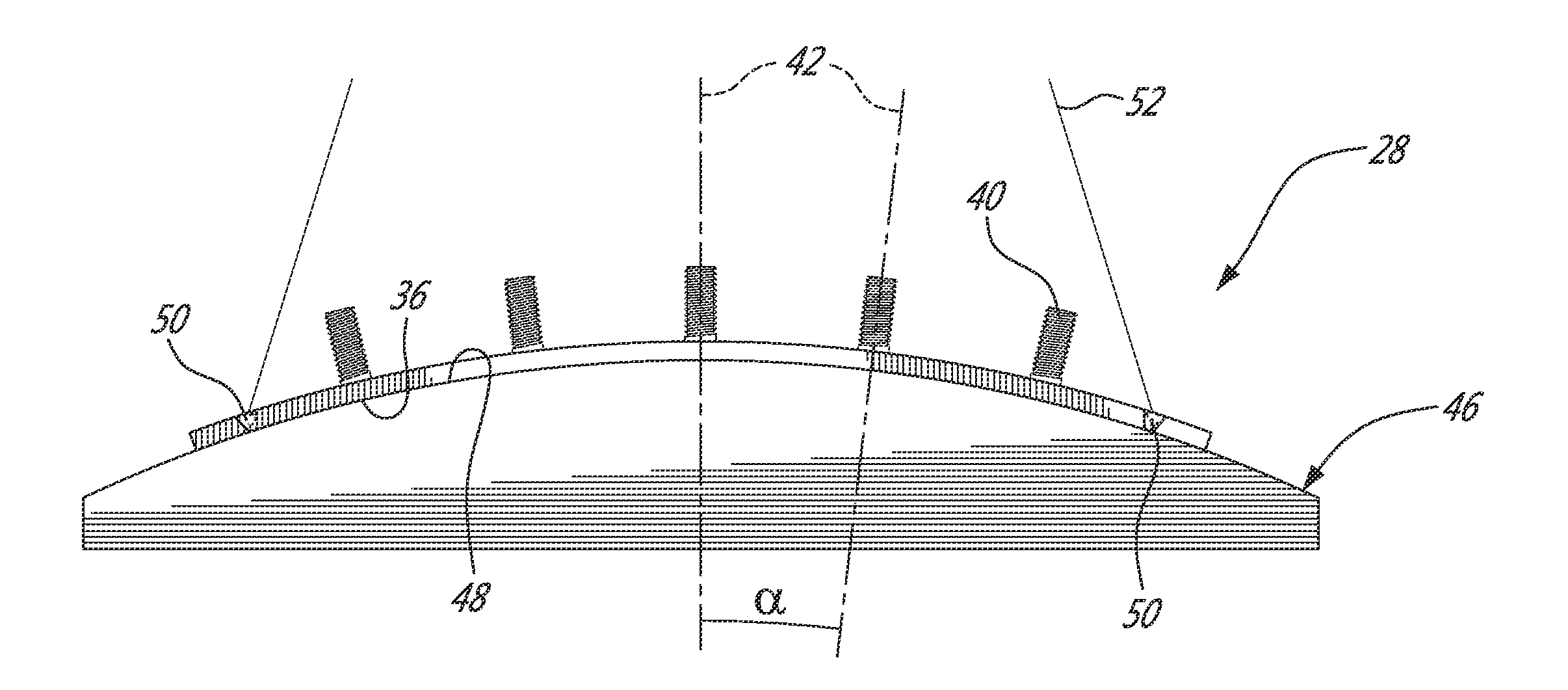 Method of shaping green part and manufacturing method using same