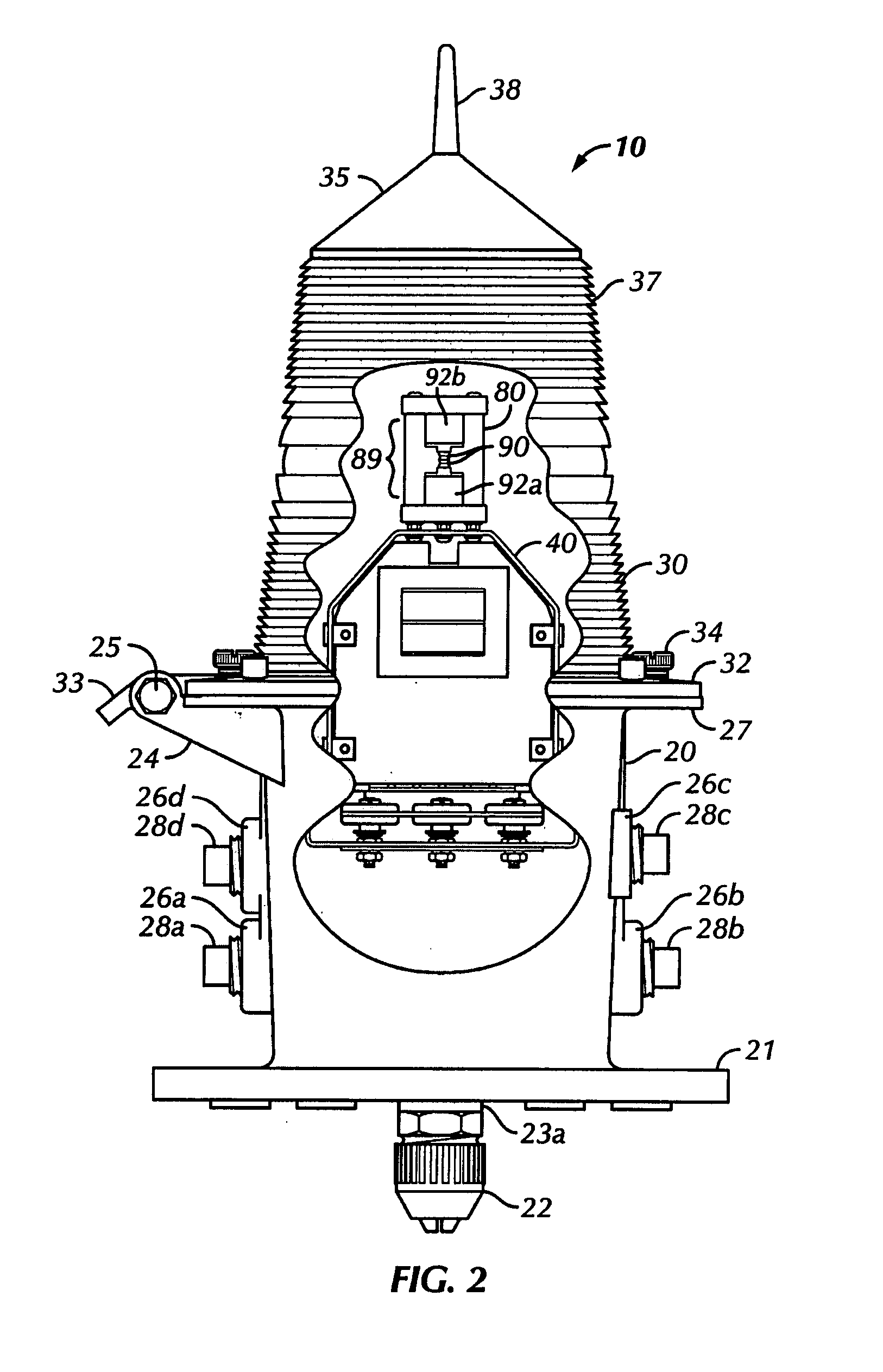 Dual LED point-source assembly