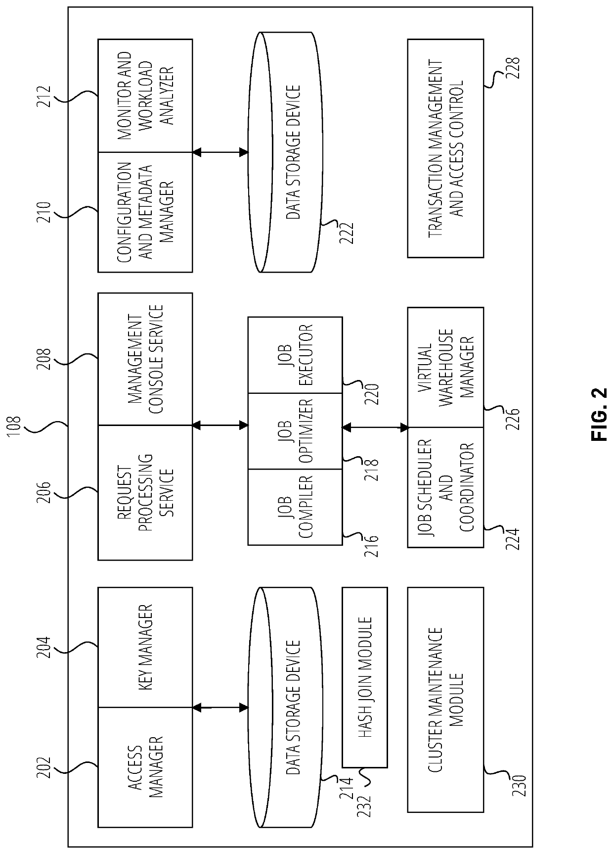 Smart scan hash join optimization