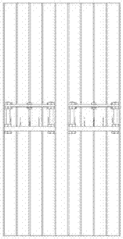 Ion wind forced convection fin applied to heat dissipation of electronic device