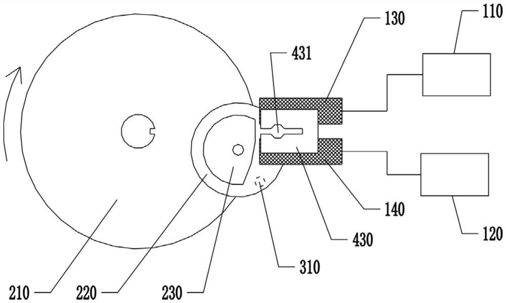 Fixed-length cut-off device and cut-off method