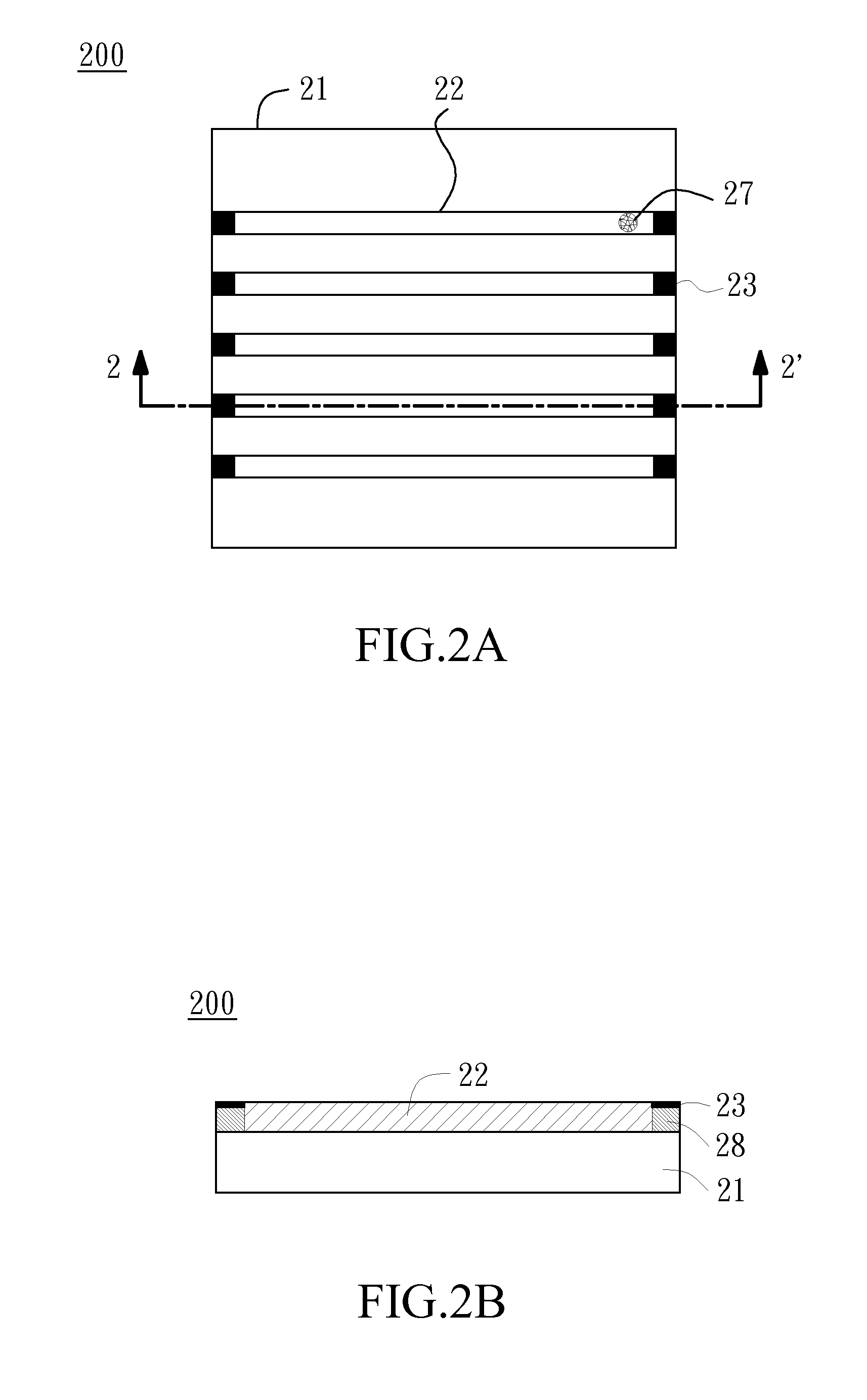 Touch electrode device