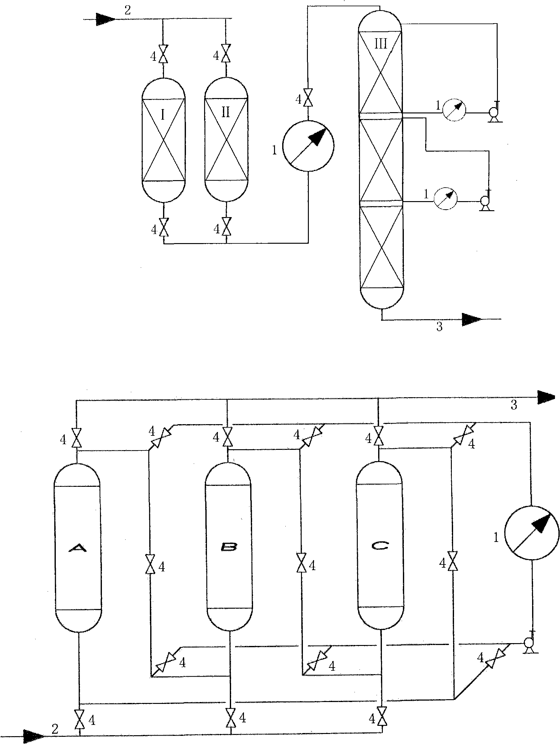 Reactor for synthesizing methyl tert-butyl ether and application thereof