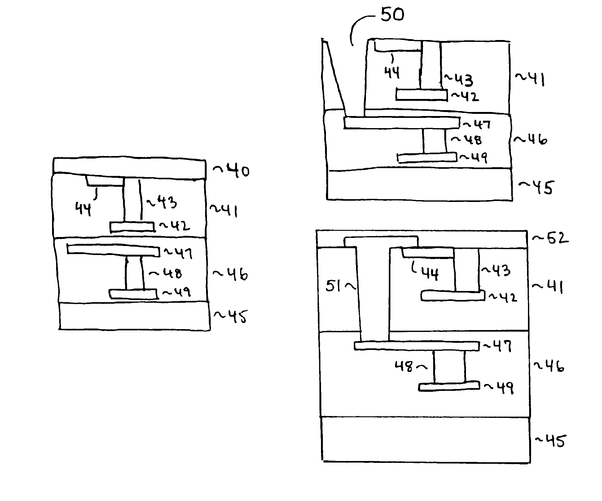 Three dimensional integrated device