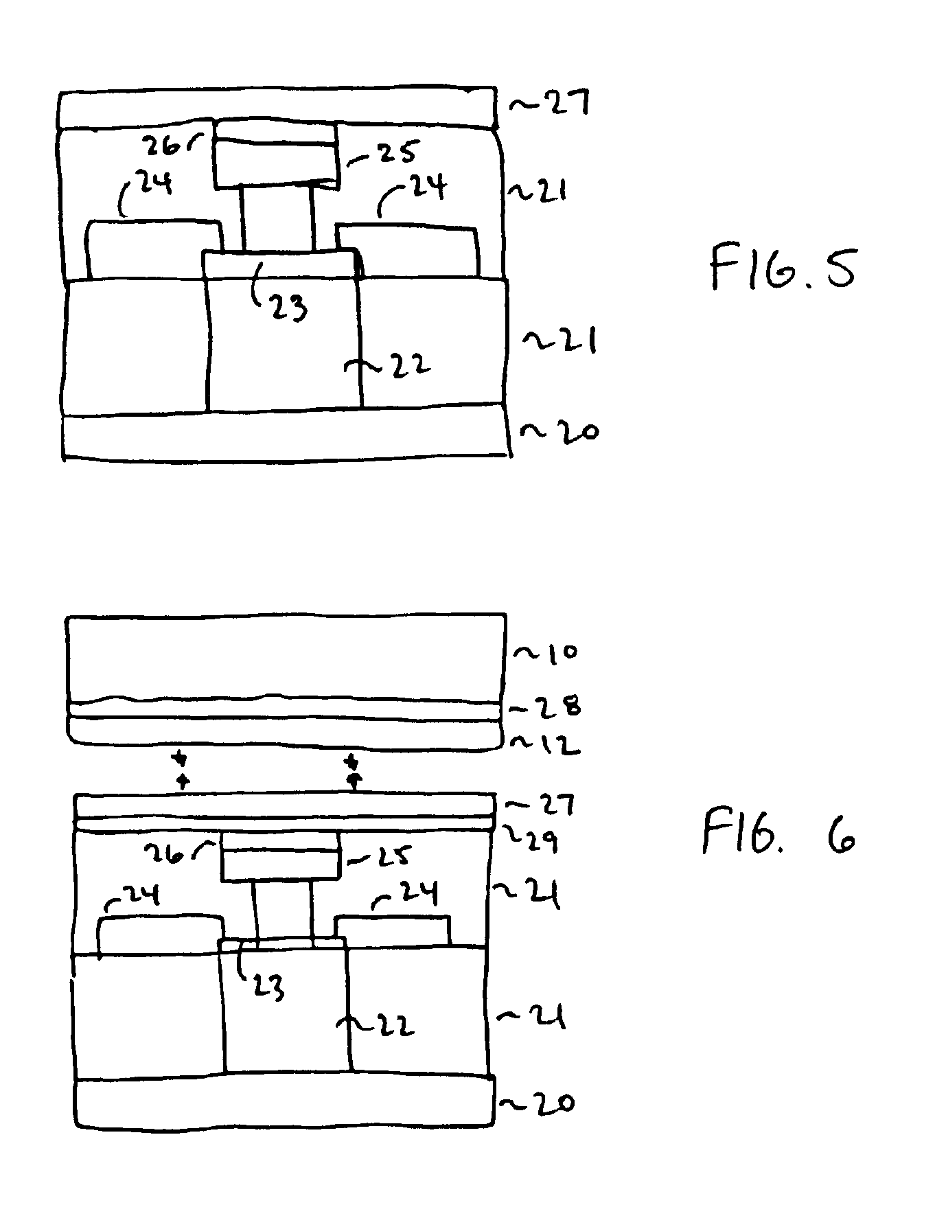 Three dimensional integrated device