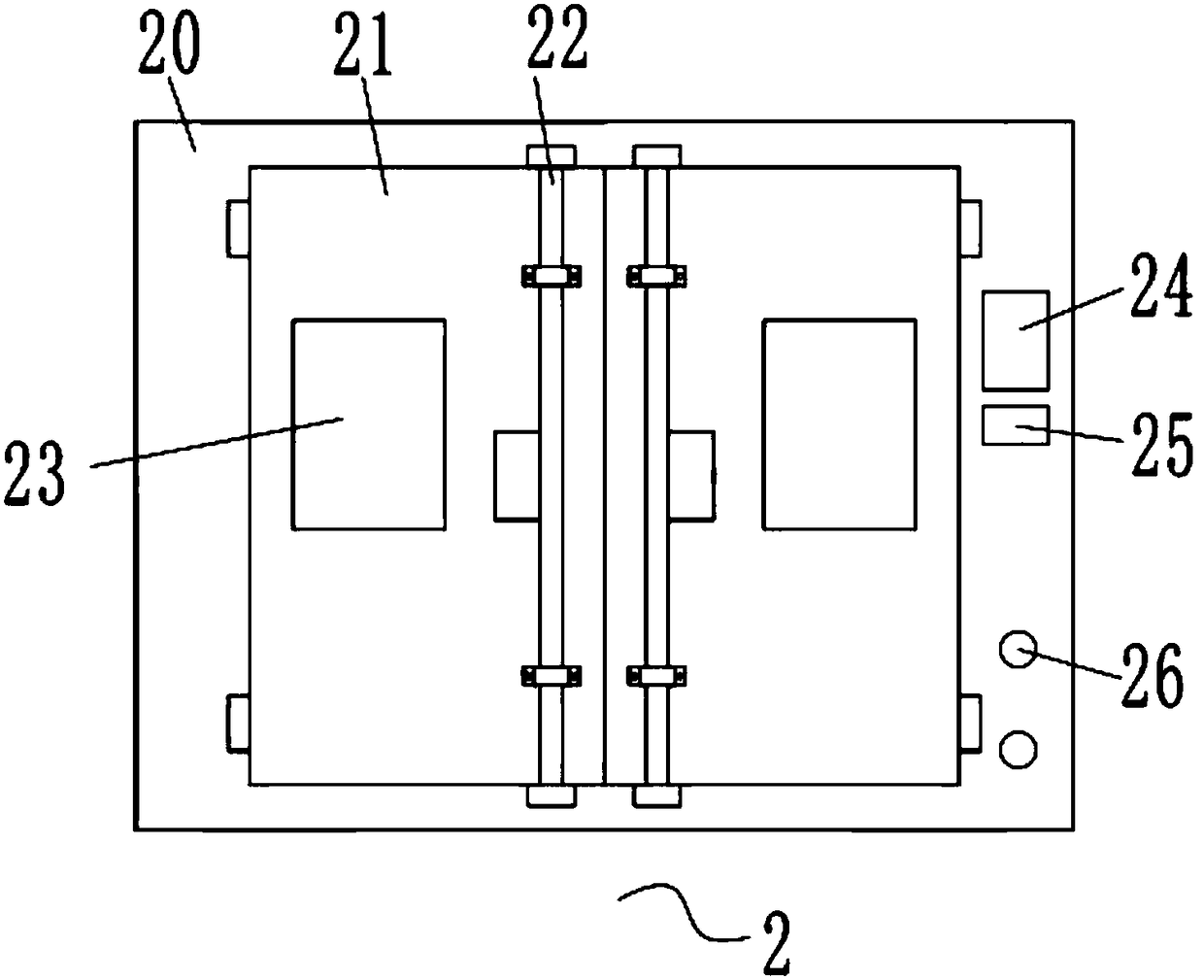 Power battery environment bin