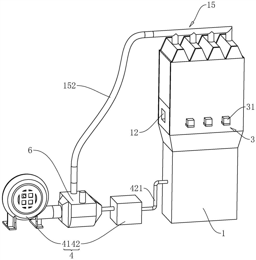 Energy-saving multi-chamber continuous drying boiling dryer