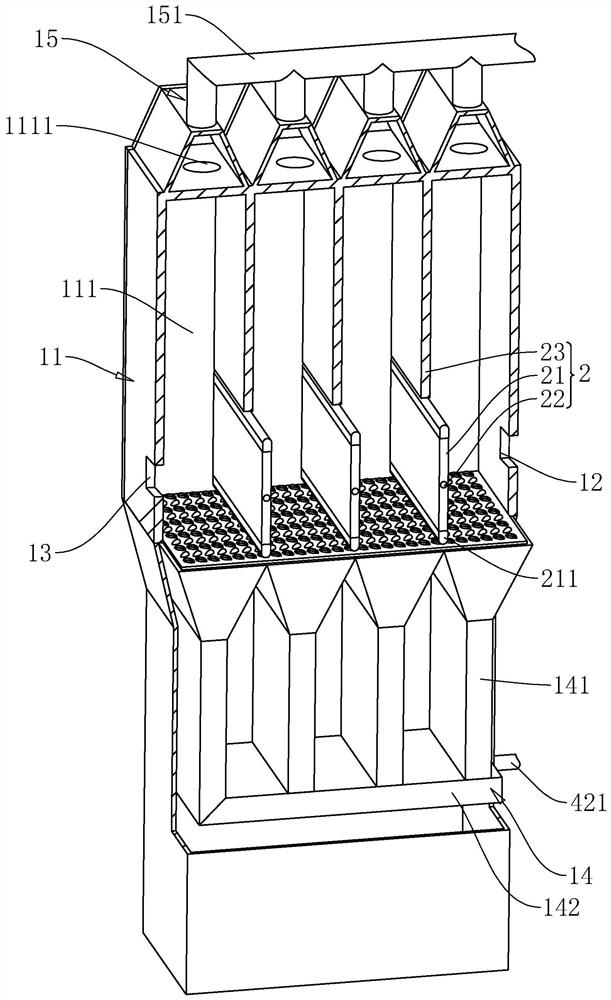 Energy-saving multi-chamber continuous drying boiling dryer