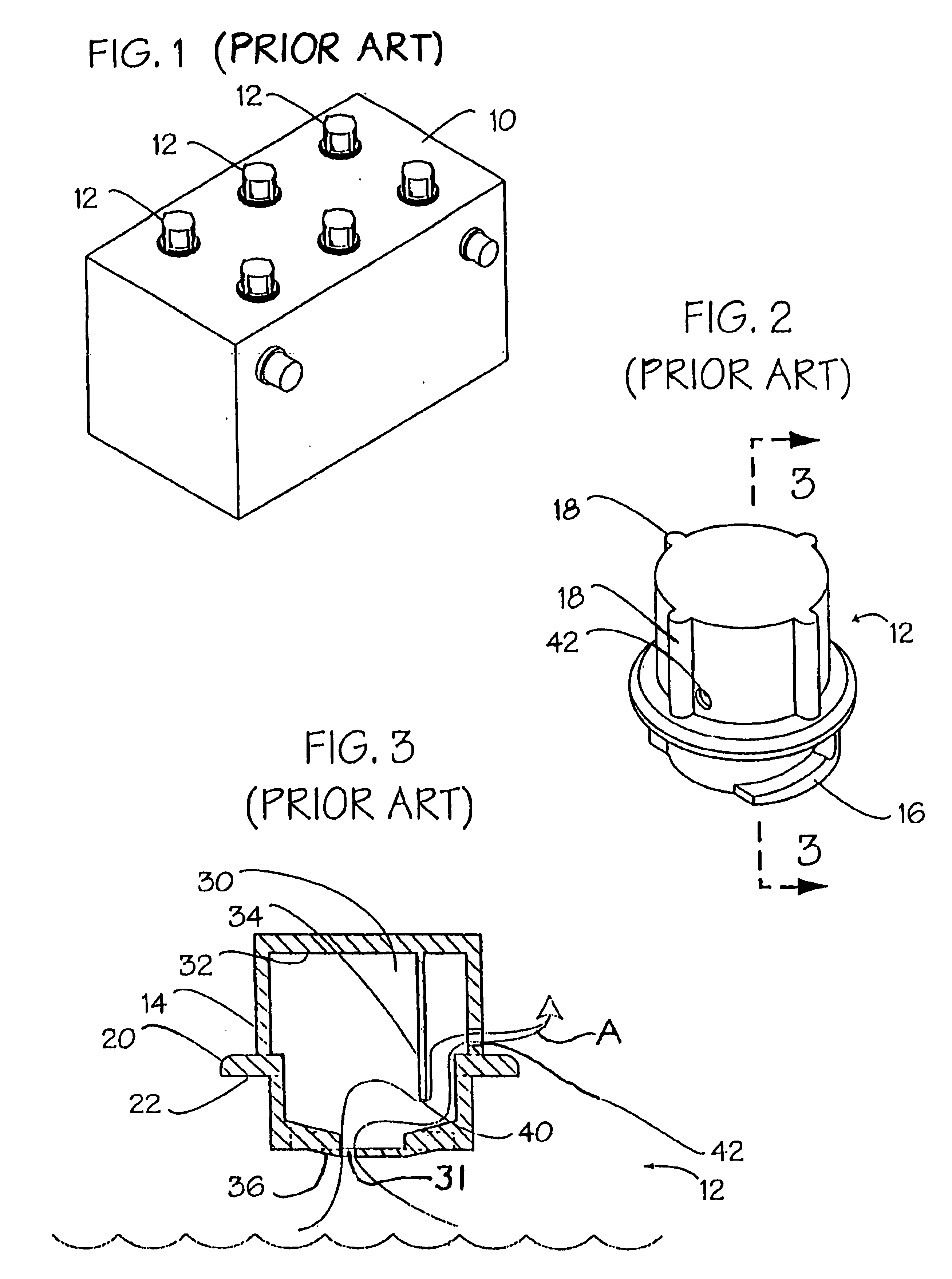 Lead-acid safety battery cap