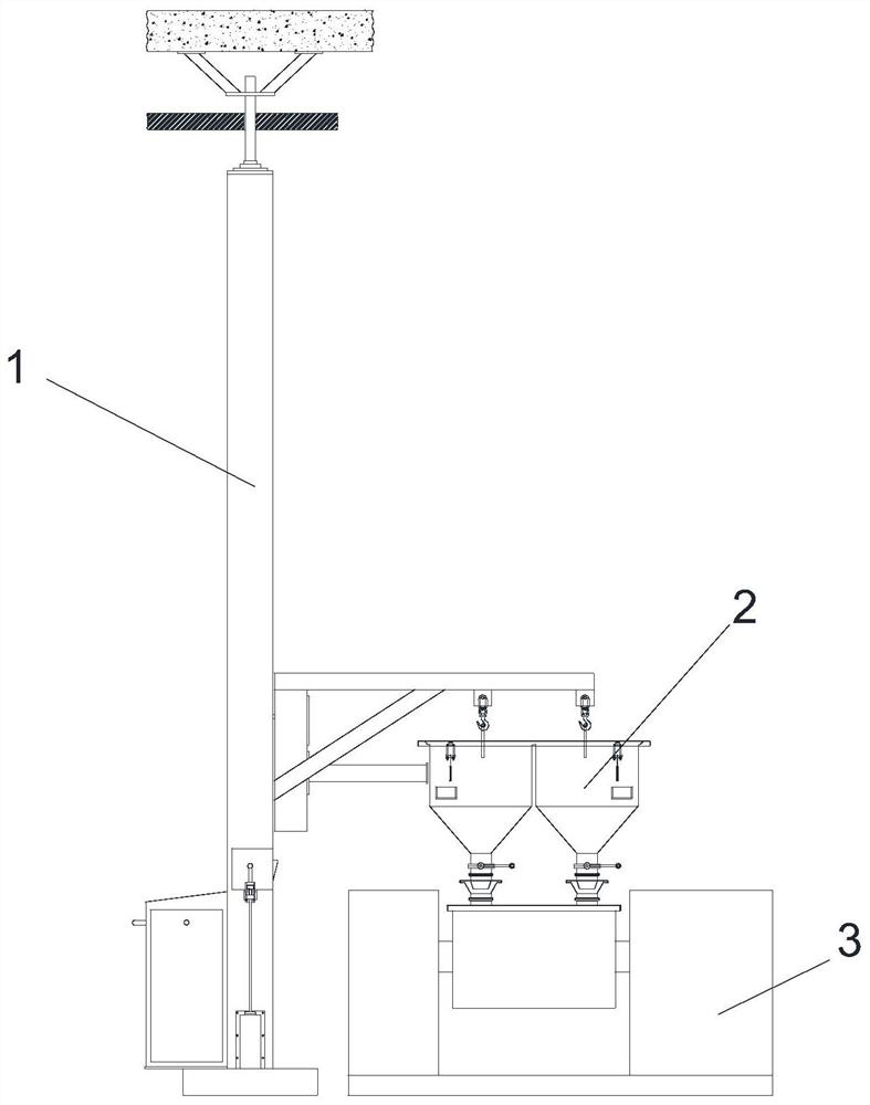 Closed production system of traditional Chinese medicine solid preparation