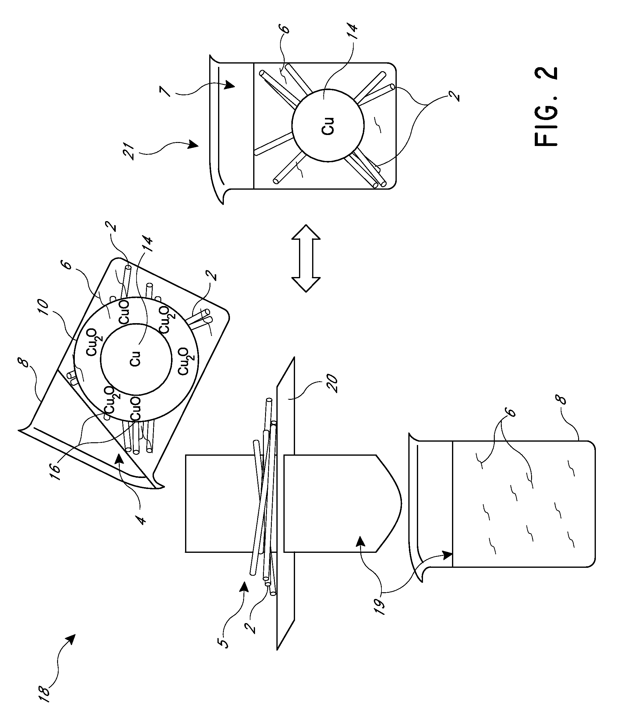 Systems and methods for fabrication of nanostructures