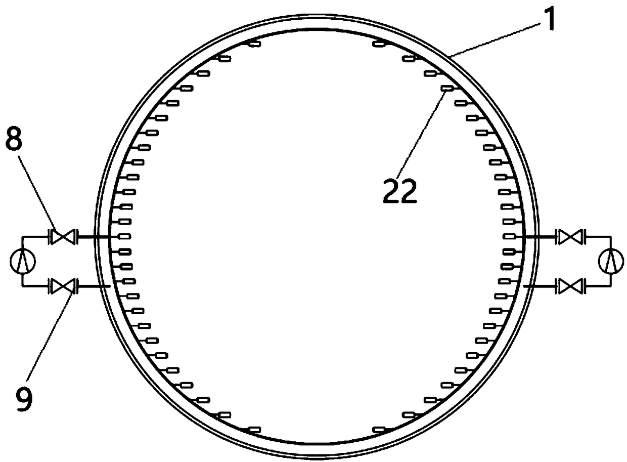 Combined type stirring system