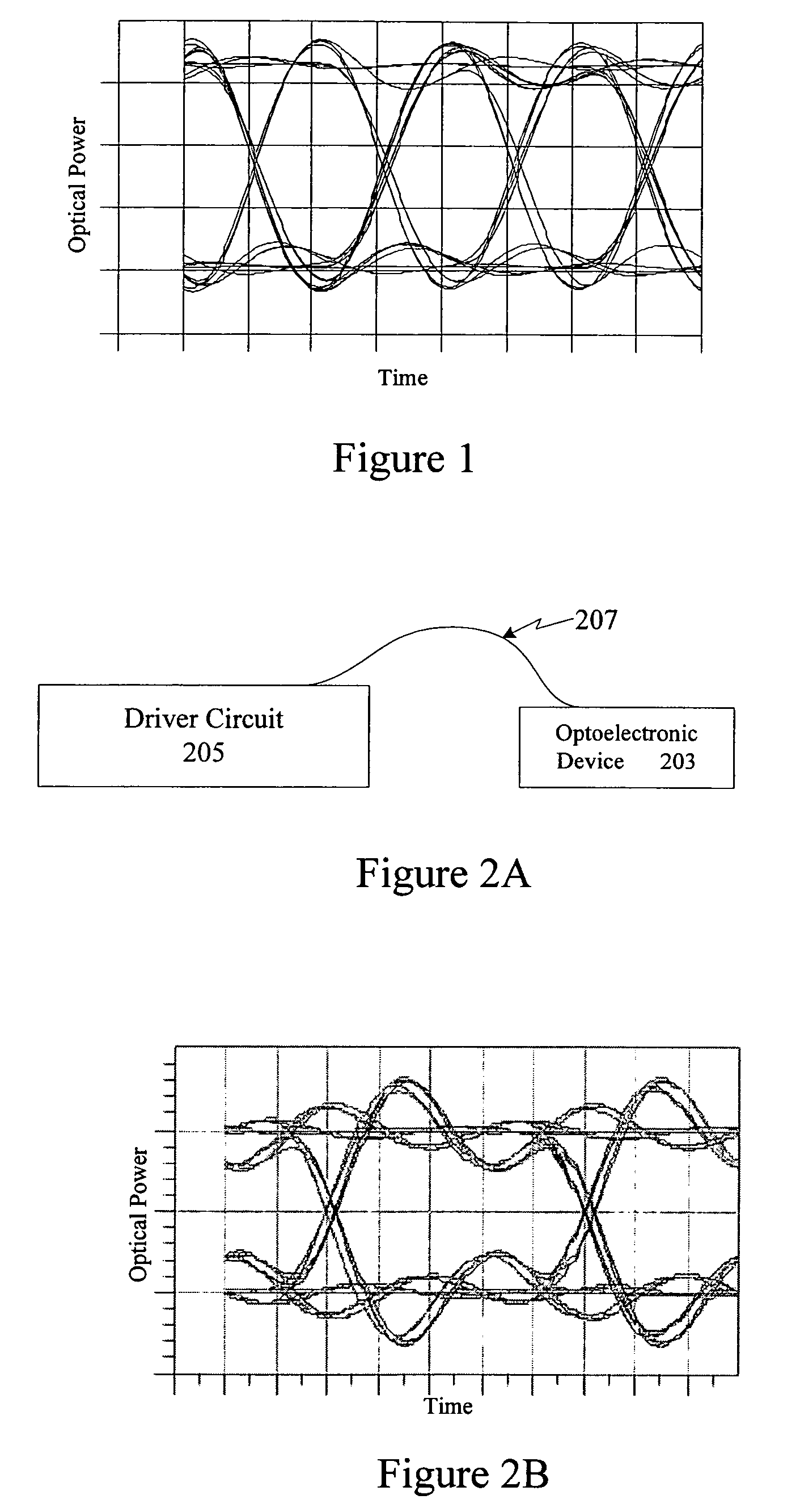 Matching circuits on optoelectronic devices