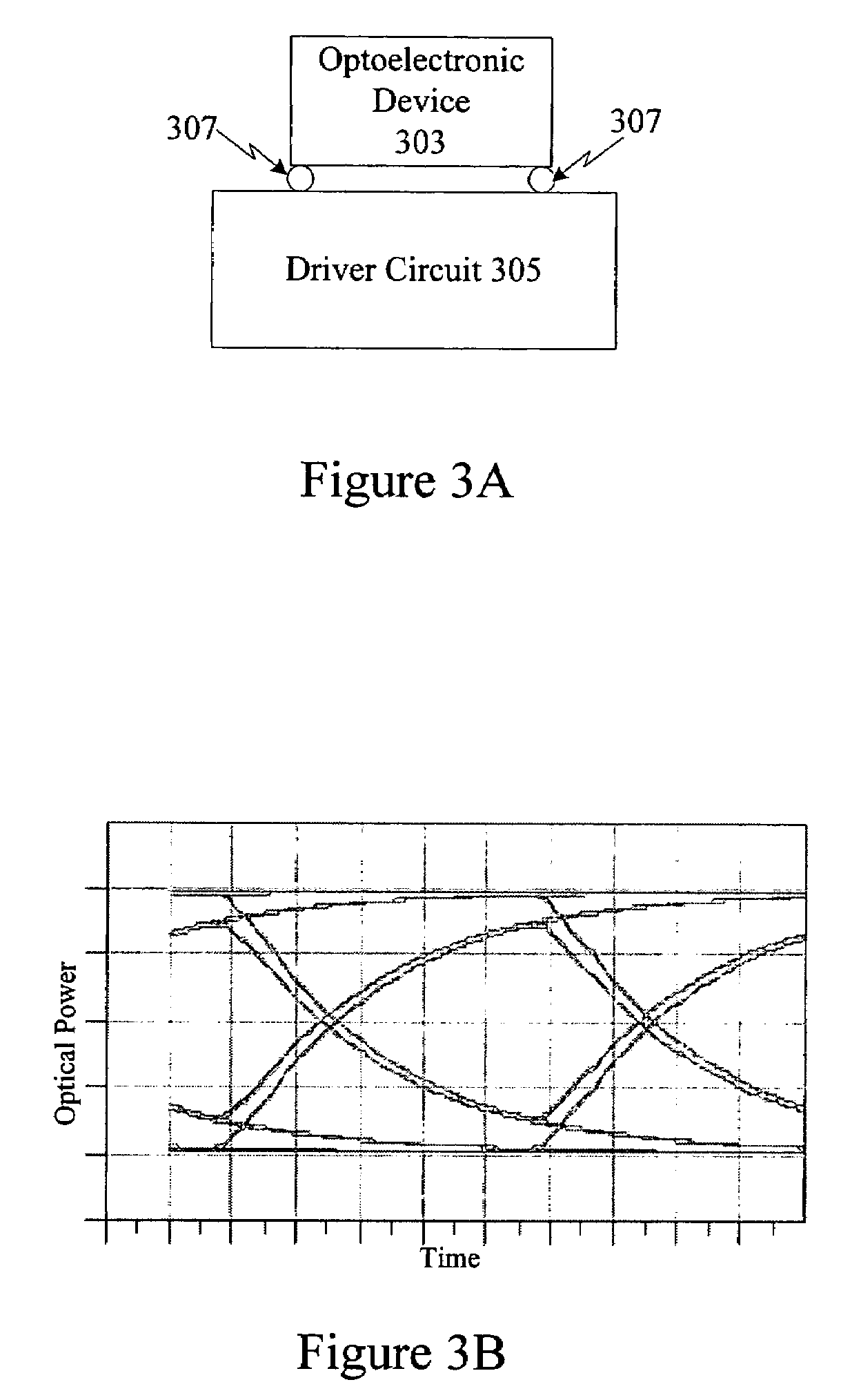 Matching circuits on optoelectronic devices