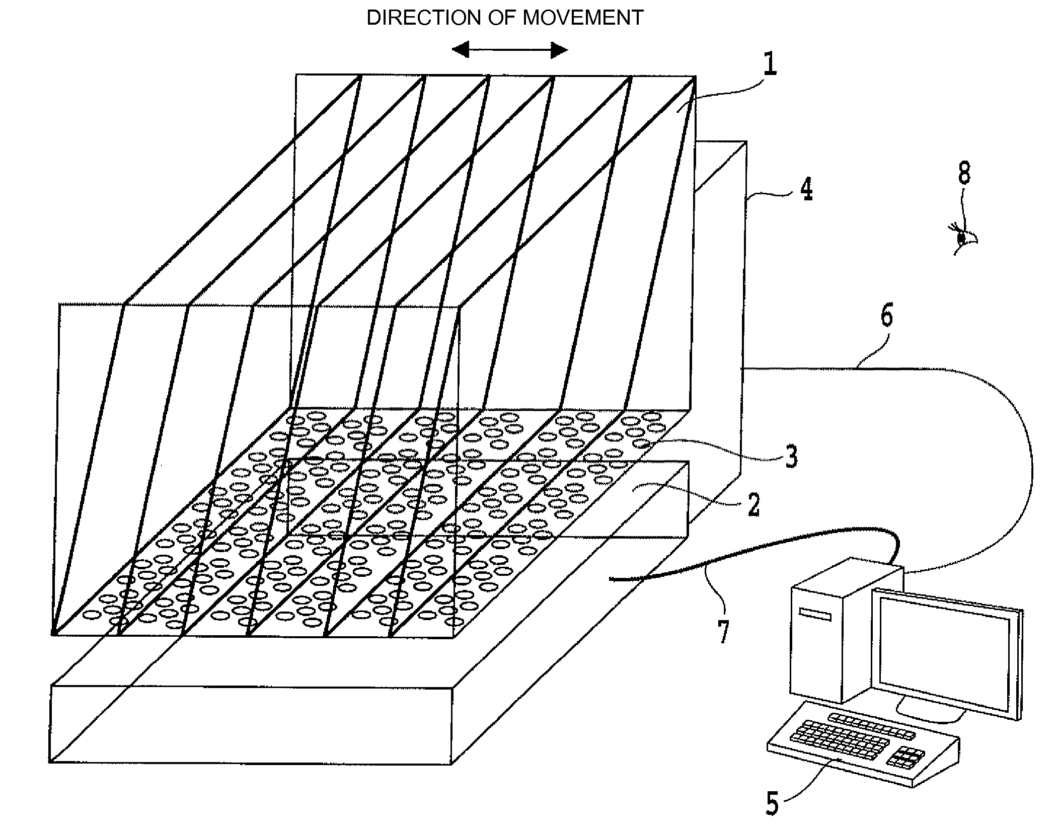 Multifocal lens array and three-dimensional stereoscopic image display apparatus