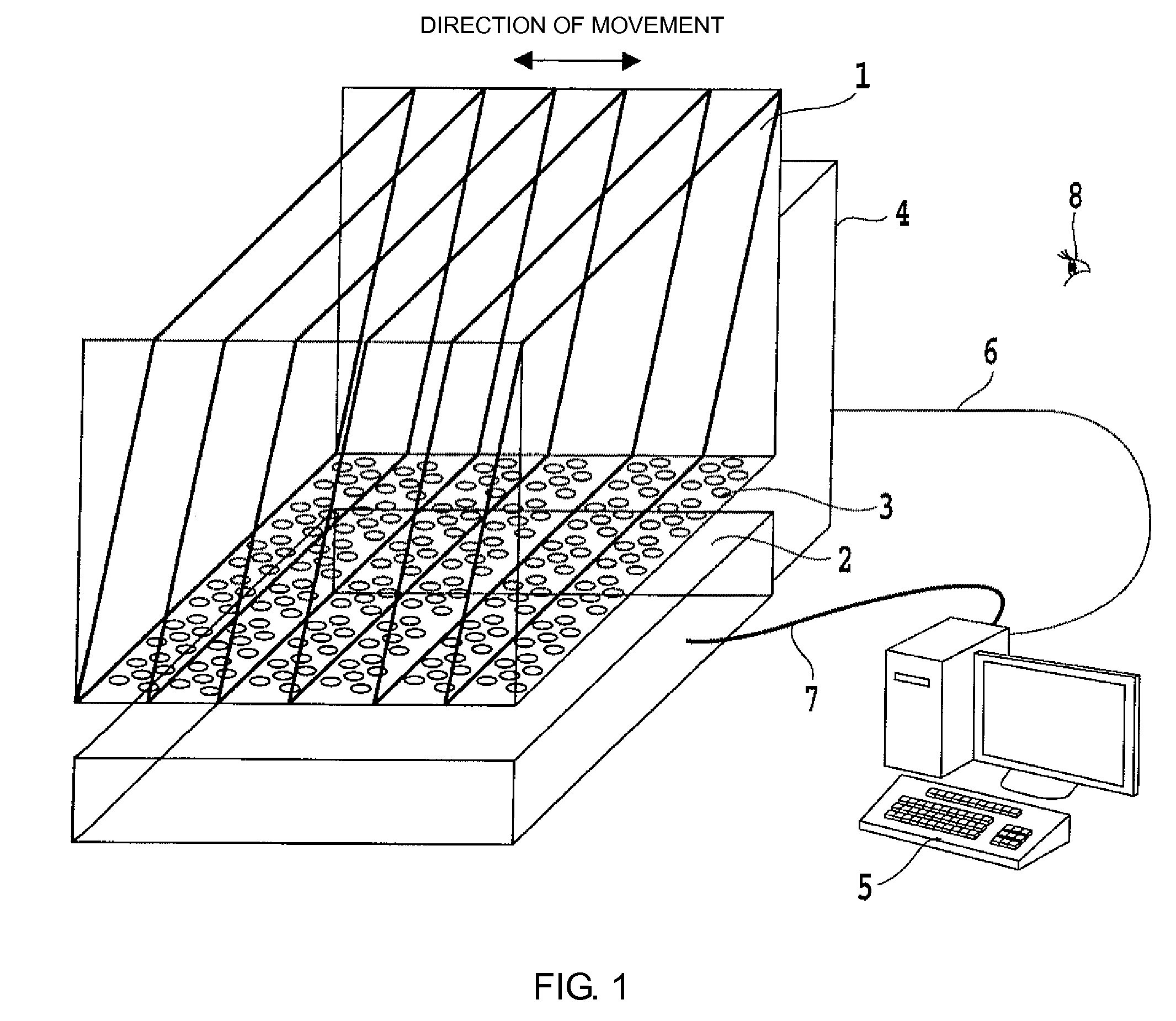 Multifocal lens array and three-dimensional stereoscopic image display apparatus