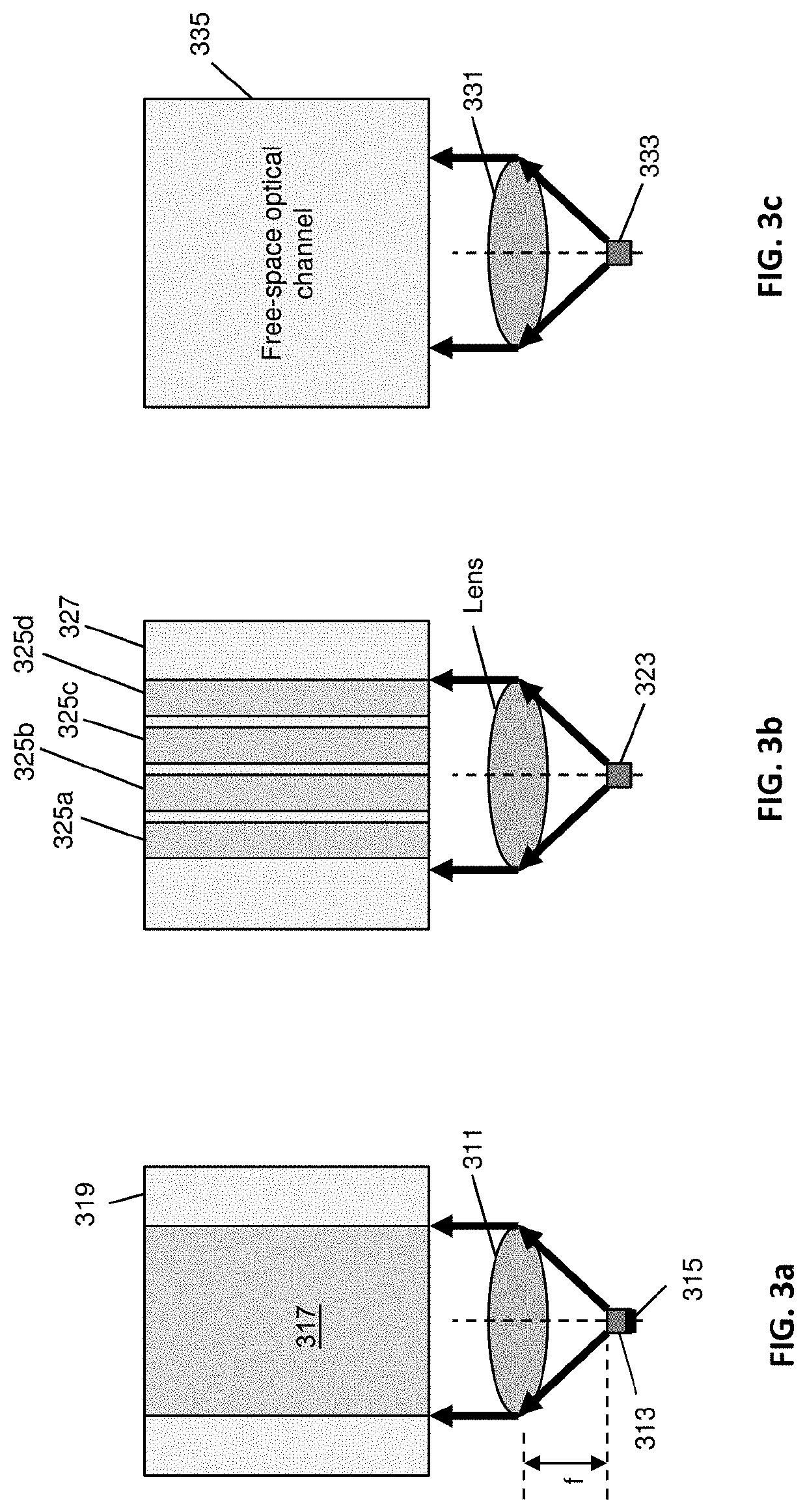 Interconnect networks using microled-based optical links