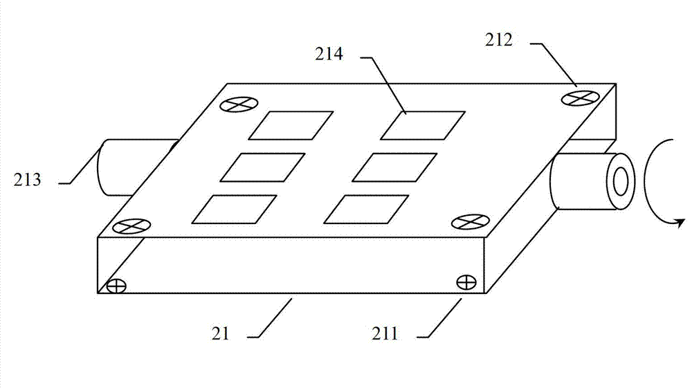 Top air-injection gravity auxiliary driving oil-extraction two-dimensional physical simulation experiment system