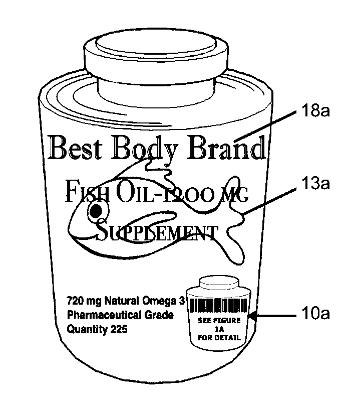 Consumer product recognition system