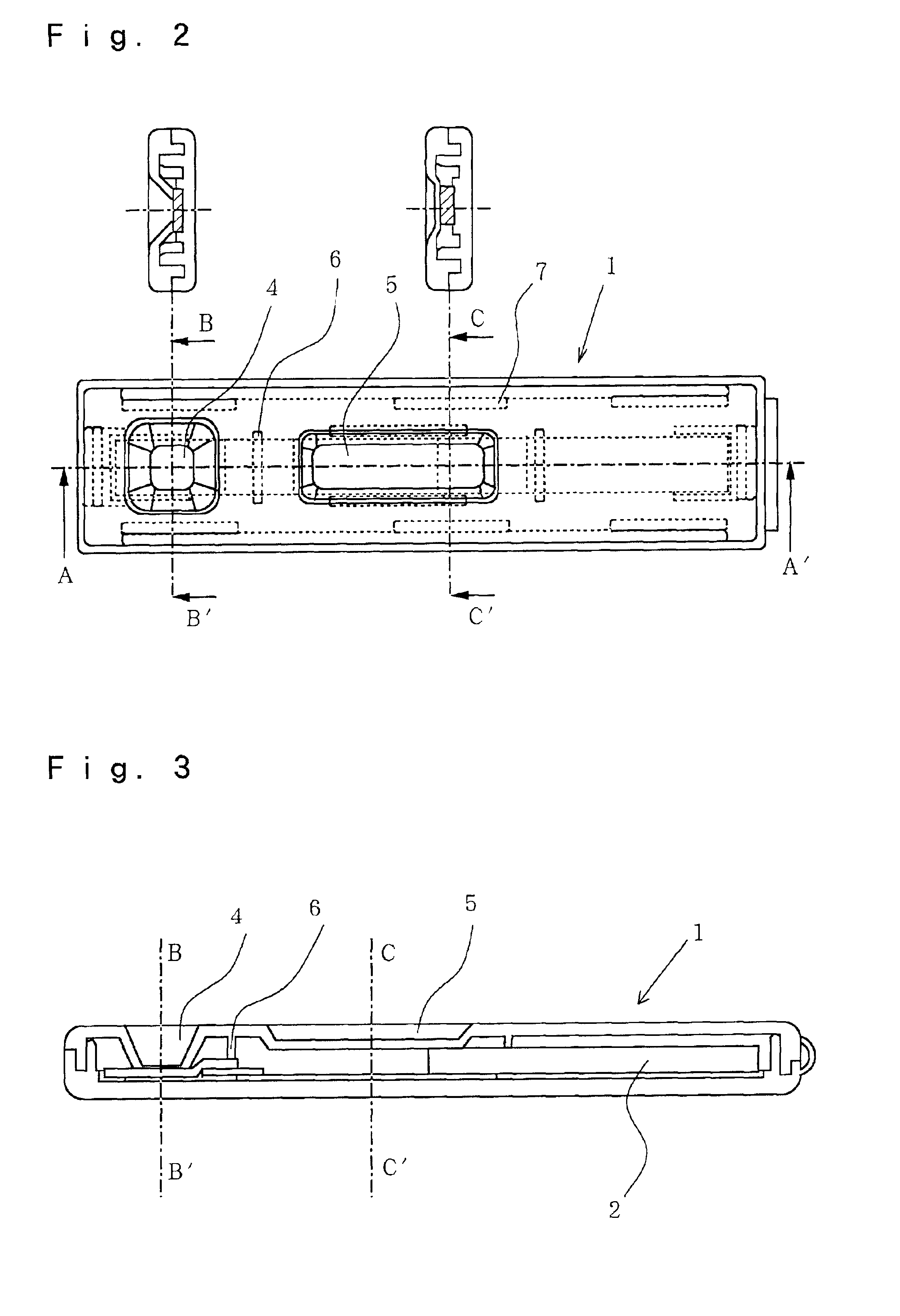 Housing of immunochromatography apparatus