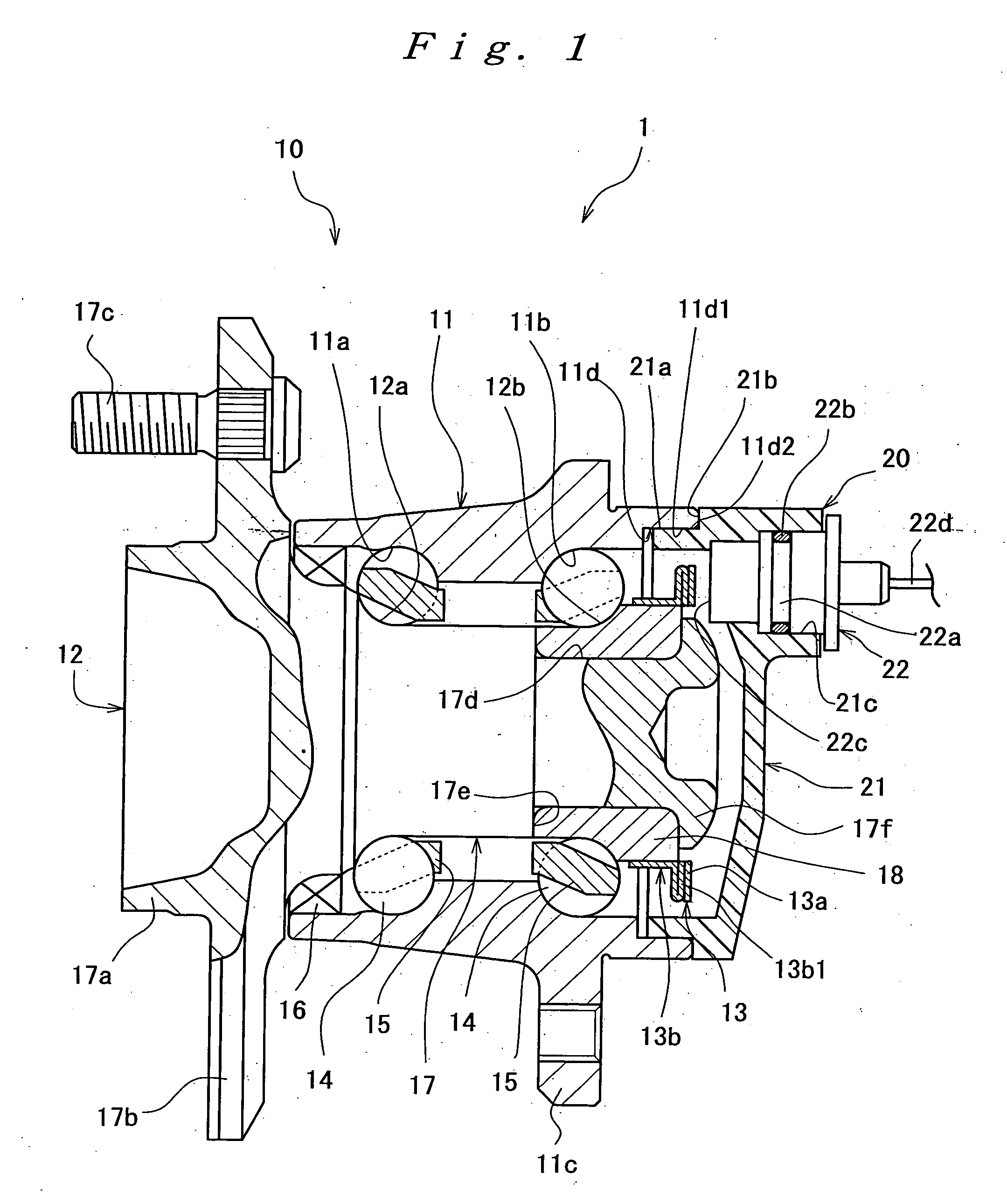 Roller bearing apparatus, method of producing roller bearing apparatus and cover attached to roller bearing apparatus