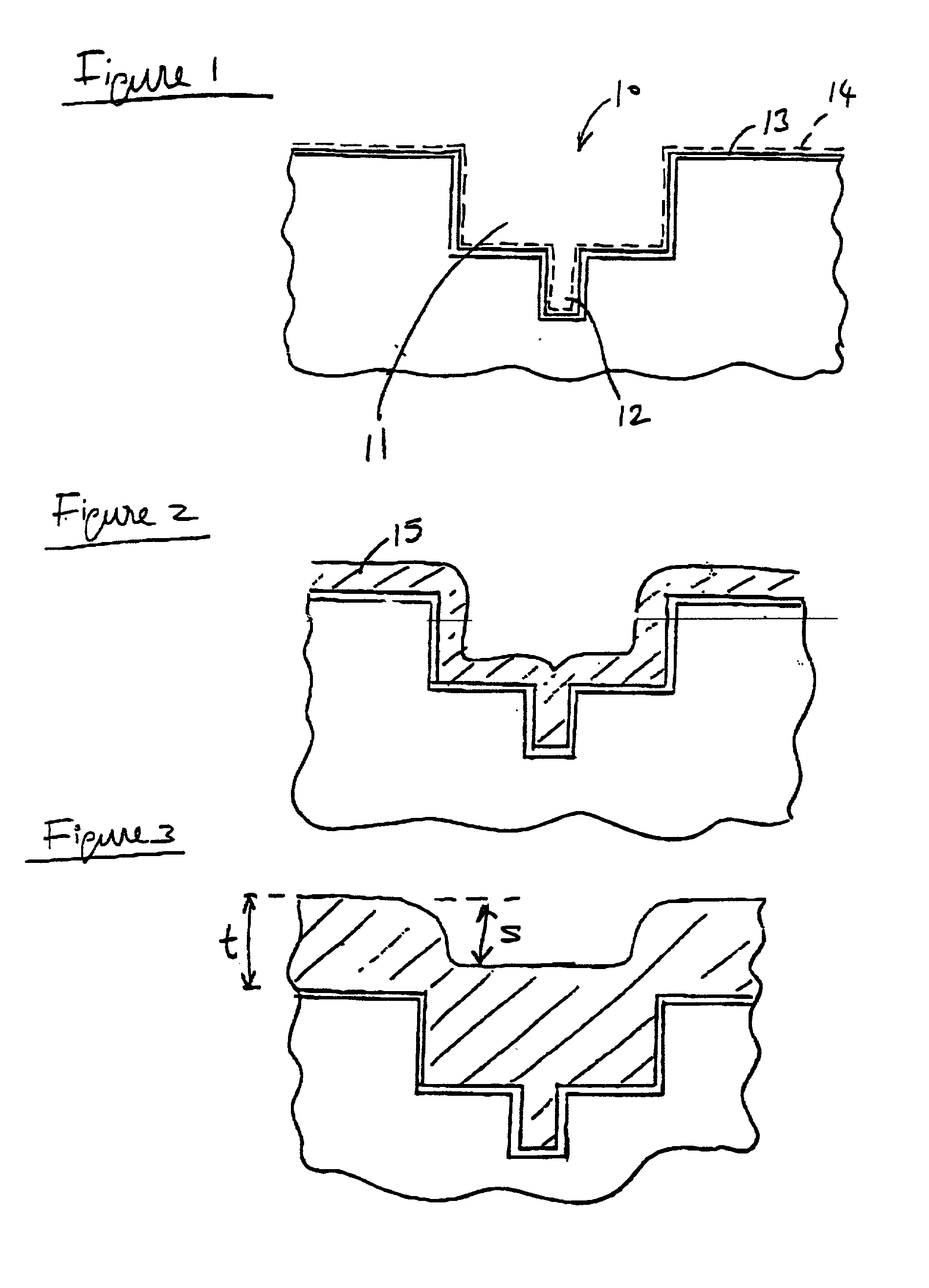 Method and apparatus for avoiding particle accumulation in electrodeposition