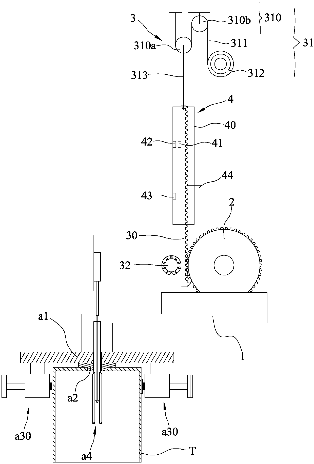 Turnover mechanism of washing machine roller plastic piece