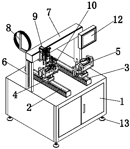 Multifunctional automatic argon arc welding machine