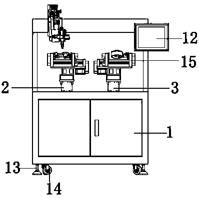 Multifunctional automatic argon arc welding machine