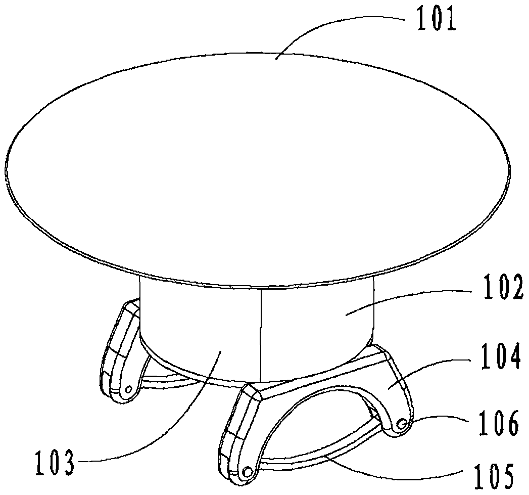 Dustproof, sun-proof and rainproof cap worn on shoulder